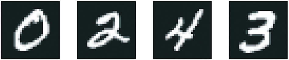 图 2.1：MNIST 样本数字